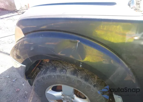 2005 Nissan Frontier Le из США, поврежденный, VIN 1N6AD06W85C446145